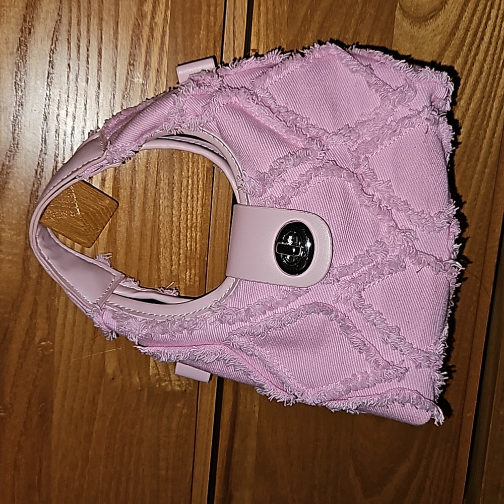 Denim purse/ handbag